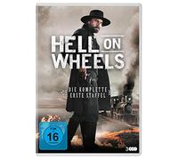 Hell On Wheels - Staffel 1 [3 DVDs] (DVD) Mount Anson Meaney Colm Common
