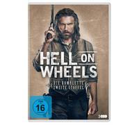 HELL ON WHEELS-STAFFEL 2-ANSON MOUNT,COLM MEANEY,DOMINIQUE MCELLIGOTT 3 DVD NEW