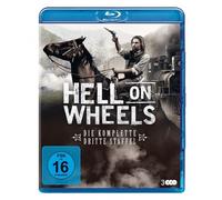 HELL ON WHEELS-STAFFEL 3 - ANSON MOUNT,COLM MEANEY 3 BLU-RAY NEW