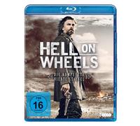 Hell on Wheels: Staffel 04 [Blu-ray]