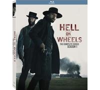 HELL ON WHEELS: THE COMPLETE SERIES - Region A Blu Ray,US Import