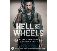 HELL ON WHEELS - THE COMPLETE 2ND SEASON - 3 DVD NEW MISB