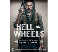 HELL ON WHEELS - THE COMPLETE SEASON 2 - 3 DVD NEW MISB
