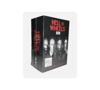 Hell On Wheels the Complete series 17DVD-Disc Set English All Region