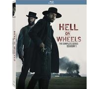 HELL ON WHEELS: THE COMPLETE SERIES - Region A Blu Ray,US Import