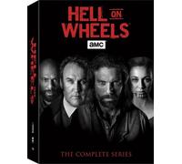Hell on Wheels: The Complete Series [New DVD] Boxed Set, Digital Theater Syste