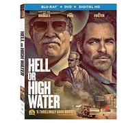 HELL OR HIGH WATER - HELL OR HIGH WATER (2 Blu-ray)