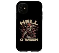 Hell O'Ween Grim Reaper The Angel Of Death Soul Collector Case for iPhone 11