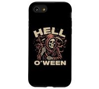 Hell O'Ween Grim Reaper The Angel Of Death Soul Collector Case for iPhone SE (2020) / 7 / 8