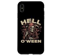 Hell O'Ween Grim Reaper The Angel Of Death Soul Collector Case for iPhone XS Max
