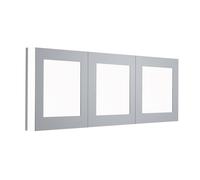 HELL Quadro LED wall lamp 65 x 22 cm