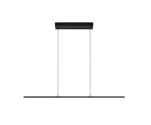 HELL Queens 2.0 LED pendant light, CCT, black