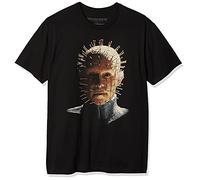 Hell Raiser Men's Movie Pinhead T-Shirt, Black, Large