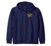 HELL’S KITCHEN 10019 NEW YORK CITY / NYC Athletic Design Zip Hoodie