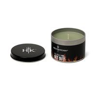 Hell’s Kitchen Basil, Patchouli & Geranium Tin Candle