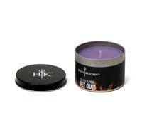 Hell’s Kitchen Scented Tin Candle - 180g Single Wick, 35 Hour Burn - Luxury Home Fragrance Candle, Natural Aroma, Gift Ready (Lavender & Lemongrass)