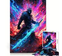 Hell Souls 1000-piece Puzzle for Teenagers Clear Logic Snug Joint Fun Activity Christmas Surprise (50x75cm)