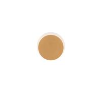 HELL Sun LED wall lamp, gold-brown, Ø 15 cm, metal