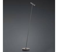 HELL Tom LED floor lamp, dimmable, bronze