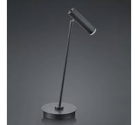 HELL Tom LED table lamp, dimmable, black
