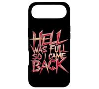 Hell Was Full So I Came Back |- Case for iPhone Air