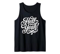 Hell Yeah! Enthusiastic Traveler Tank Top