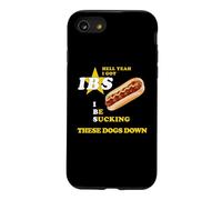 Hell Yeah I Got IBS Hot Dog Funny Weiners Hotdog 4th of July Case for iPhone SE (2020) / 7/8