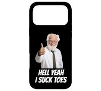 Hell Yeah I Suck Toes Funny Embarrassing Inappropriate Weird Case for iPhone 17 Pro Max