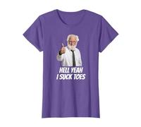 Hell Yeah I Suck Toes Funny Embarrassing Inappropriate Weird T-Shirt