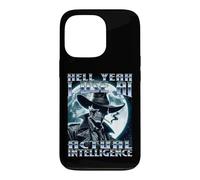 Hell Yeah I Use AI Actual Intelligence Hard Skeleton Meme Case for iPhone 13 Pro