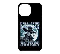 Hell Yeah I Use AI Actual Intelligence Hard Skeleton Meme Case for iPhone 13 Pro Max
