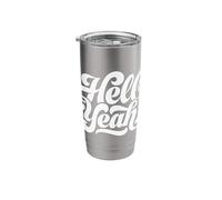 Hell Yeah! Ready to Party! Stainless Steel Insulated Tumbler