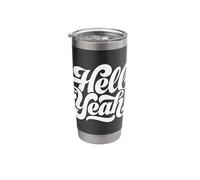 Hell Yeah! Ready to Party! Stainless Steel Insulated Tumbler
