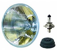 Hella 002395301 Vision Plus 165mm High/Low Beam 12V Halogen Conversion Headlamp (HB2), Multi
