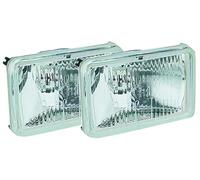 HELLA 003177821 164x103mm H1 High Beam Halogen Conversion Headlamp Kit, White