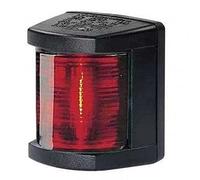 HELLA 003562035 '3562 Series' 12V DC 1 NM Port Navigation Light with Colored Outer Lens and Black Housing