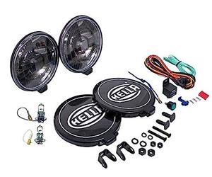 Hella 005750991 500 Series Black Magic Driving Lamp Kit