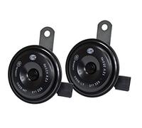 HELLA 011225891 Black 77mm 12V BX Disc Horn Kit (Honda)