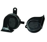 HELLA 012010881 Black 12V BX Trumpet Horn Kit (Bmw)