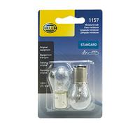 Hella 1157TB Bulb 1157 12V 27/8W Ba9S S8 (2), Multi