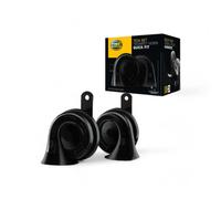 Hella 12V Twin Trumpet Horn - SEAT Exeo Saloon and Estate ST