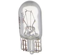 Hella 168TB Bulb 168 12V 5W 3Cp W2.1X9.5D T3.25 (2), Multi