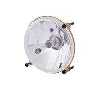 HELLA 1A3 996 162-021 Halogen/FF-Headlight - M133 - 12V - round - Reference number: 12.5 - Fitting - Clear diffusing lens - Plug: Blade Terminal - Right Front/Left Front