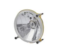 HELLA 1A3 996 162-381 Halogen/FF-Headlight - M133 - 12V - round - Reference number: 12.5 - Fitting - Clear diffusing lens - Plug: Blade Terminal - Left Front/Right Front