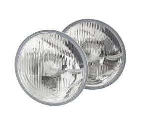 HELLA 1A6 002 395-821 Halogen-Headlight Set - 12V - Round - Reference number: 20 - Fitting - left/right - Kit - Quantity: 2