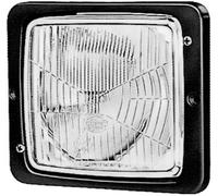 HELLA 1AA 004 109-001 Asymmetric-Headlight - ECE - for right-hand traffic - Right Front/Left Front