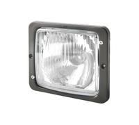 HELLA 1AA 004 109-001 Asymmetric-Headlight - ECE - for right-hand traffic - Right Front/Left Front