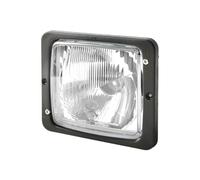 HELLA 1AA 004 109-031 Asymmetric-Headlight - 24/12V - Reference number: 10 - Fitting - Lens Colour: transparent - Plug: Blade Terminal - Right Front/Left Front
