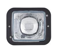 HELLA 1AA 004 109-201 Halogen-Headlight - ECE - for right-hand traffic - Right Front/Left Front