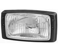 HELLA 1AB 006 213-001 Headlight Left Passenger Right Driver Halogen H4 12V